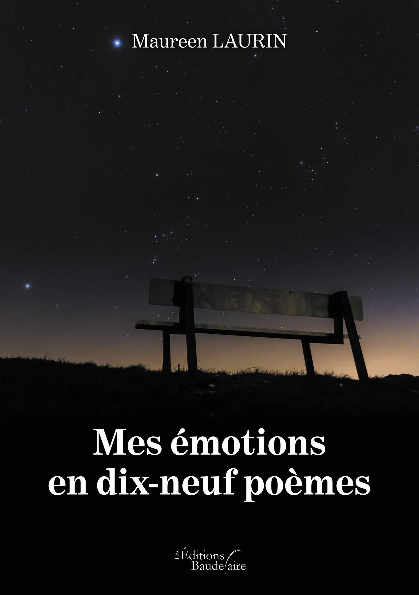 Mes émotions en dix-neuf poèmes book