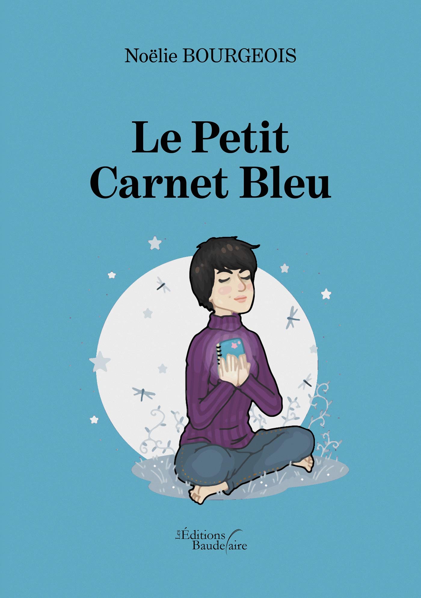 Le Petit Carnet Bleu book