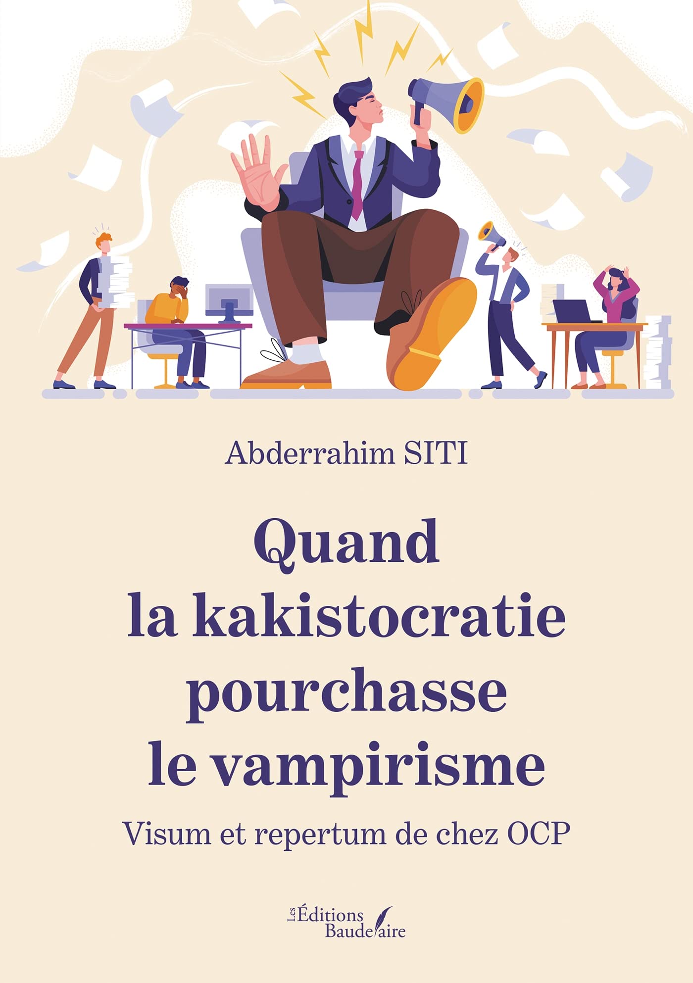 Quand la kakistocratie pourchasse le vampirisme - Visum et repertum de chez OCP book