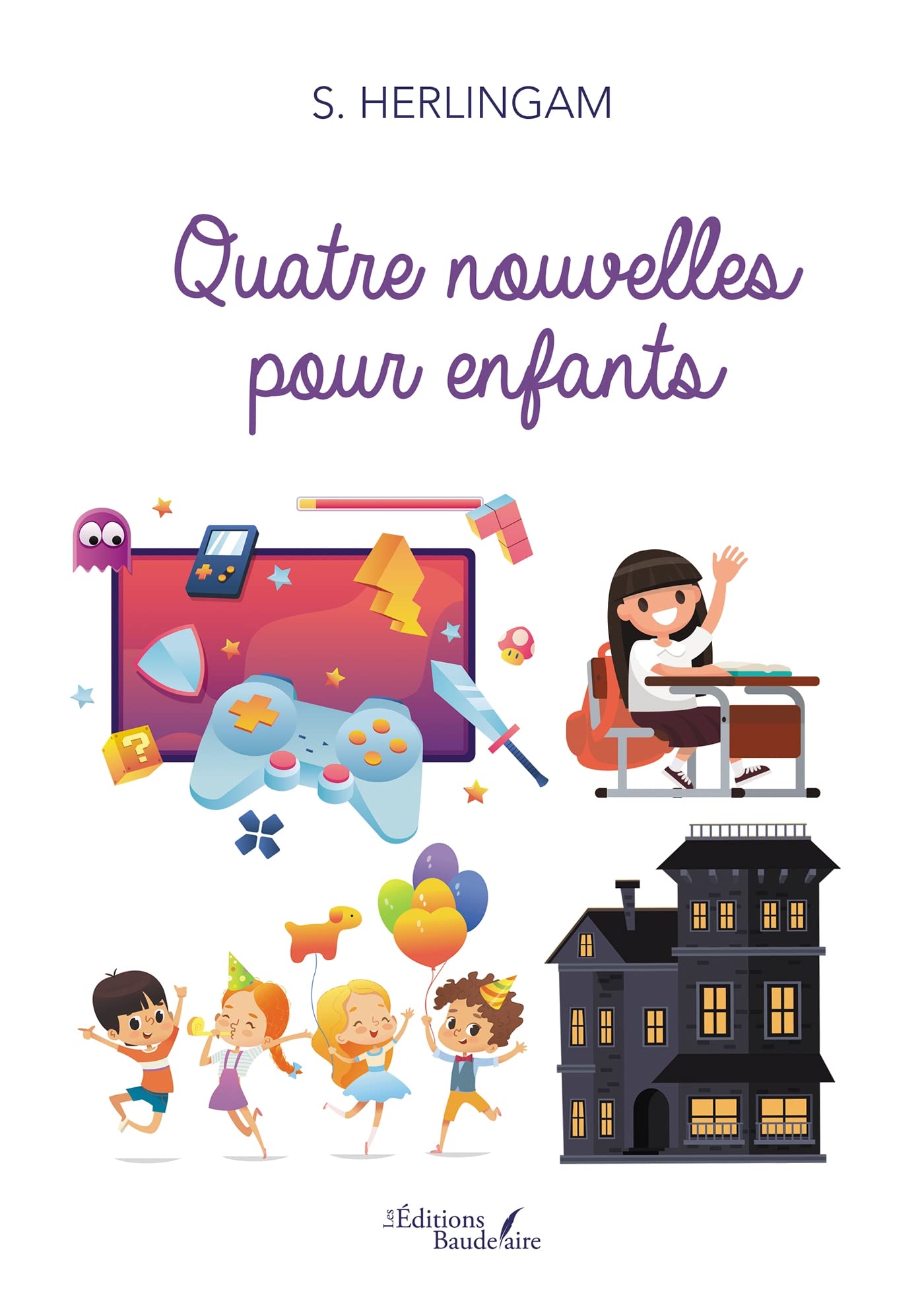 Quatre nouvelles pour enfants book