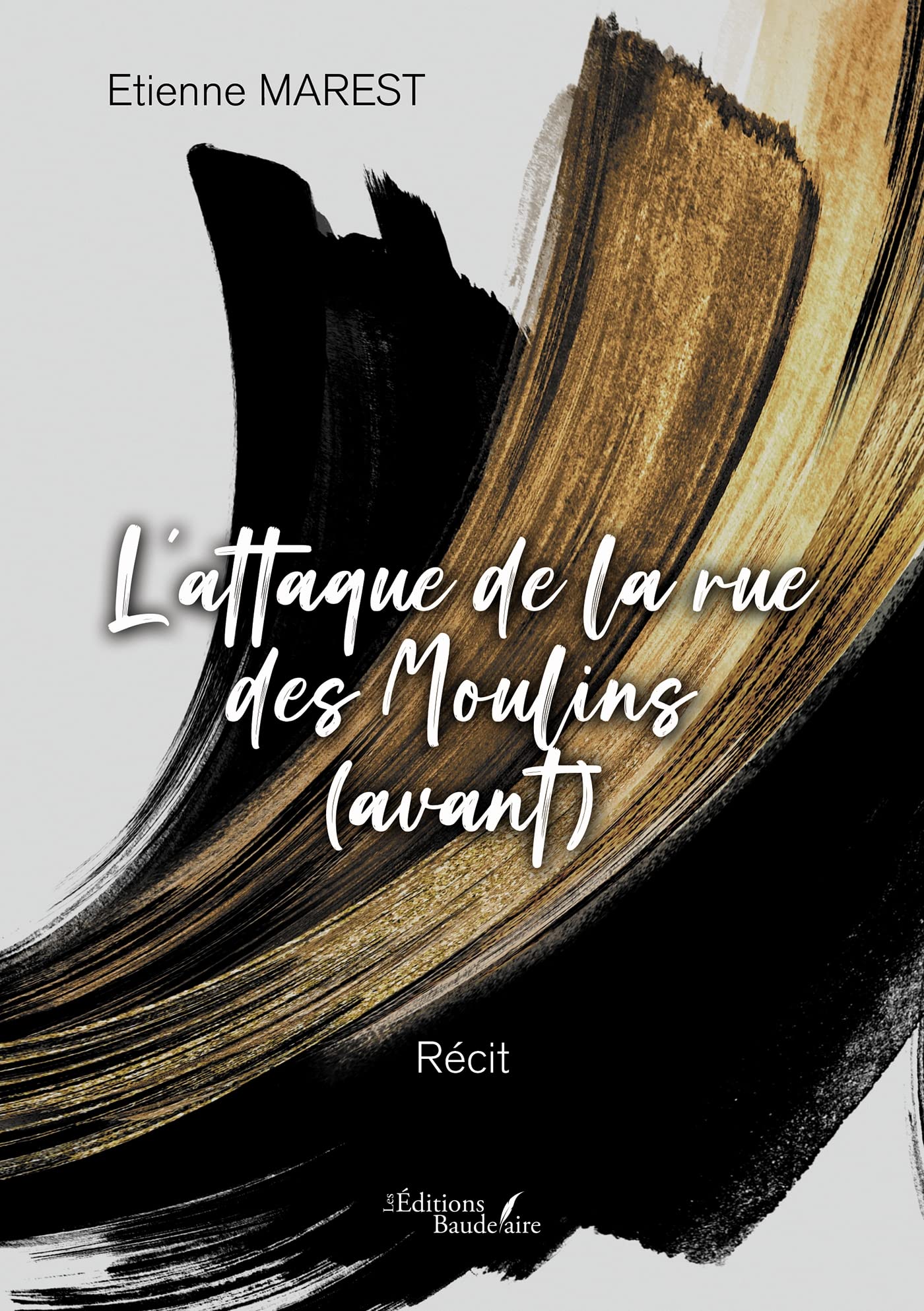 L'attaque de la rue des Moulins (avant) book