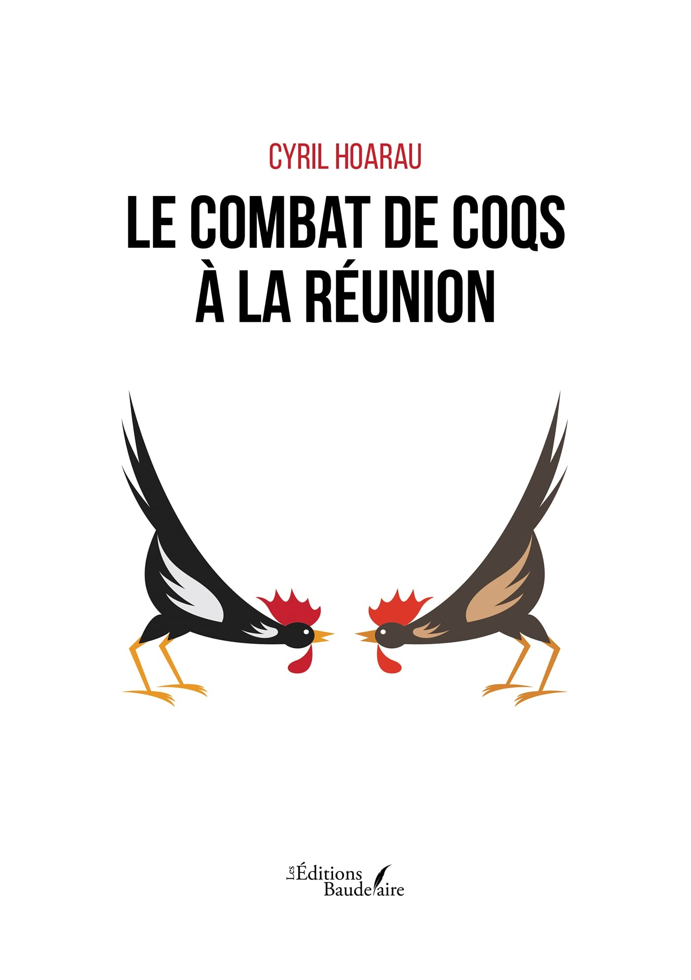 Le combat de coqs à La Réunion book