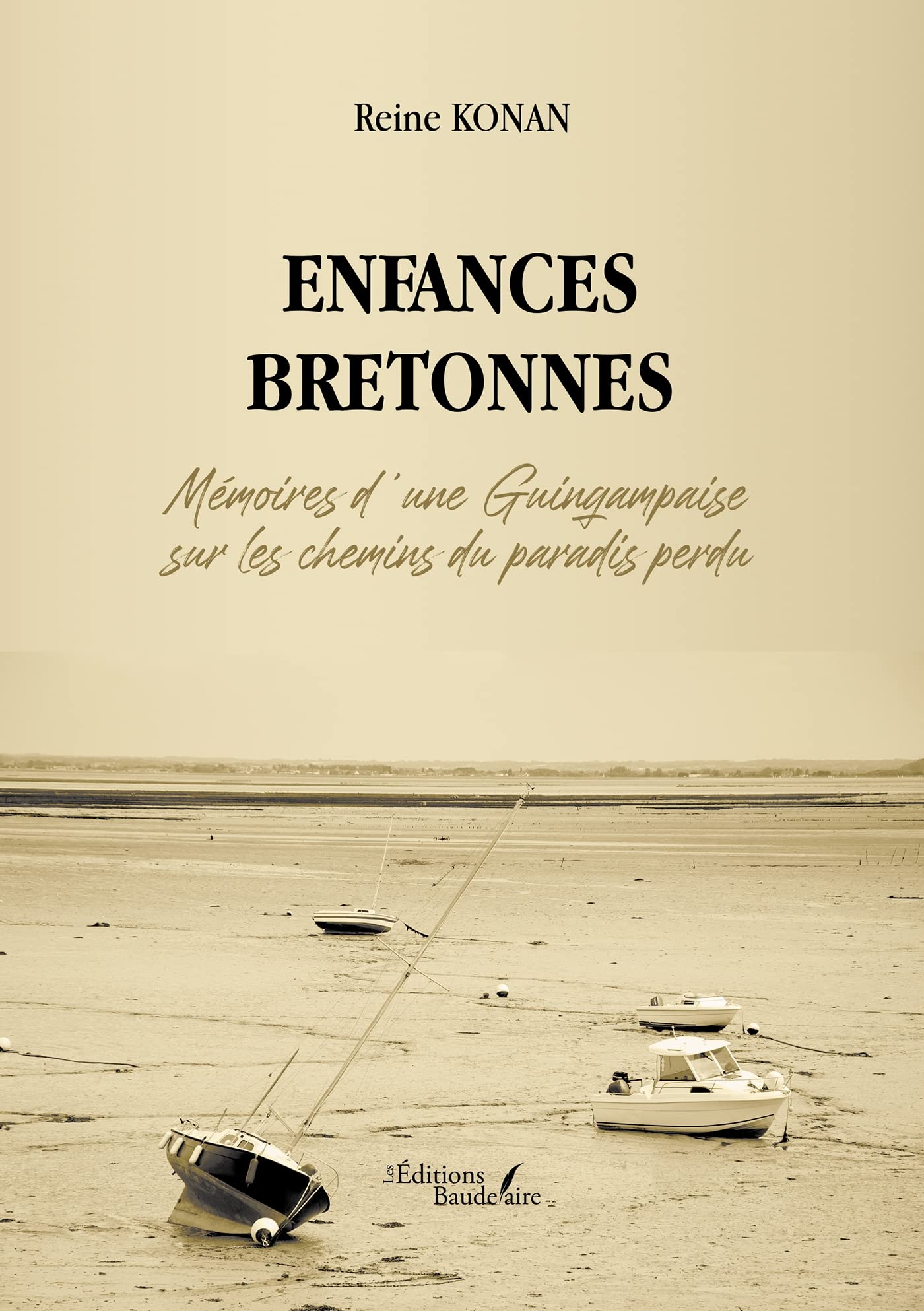 Enfances bretonnes - Mémoires d'une Guingampaise sur les chemins du paradis perdu book