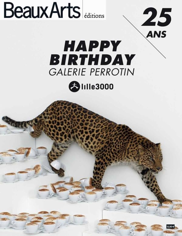 HAPPY BIRTHDAY GALERIE PERROTIN - 25 ANS - LILLE 3000 (BILINGUE ANG / FR) Books
