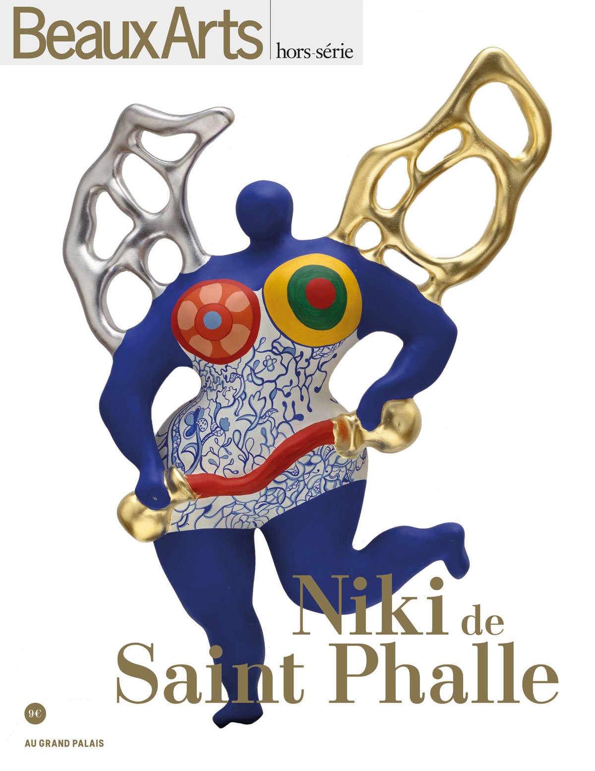 NIKI DE SAINT PHALLE AU GRAND PALAIS Books
