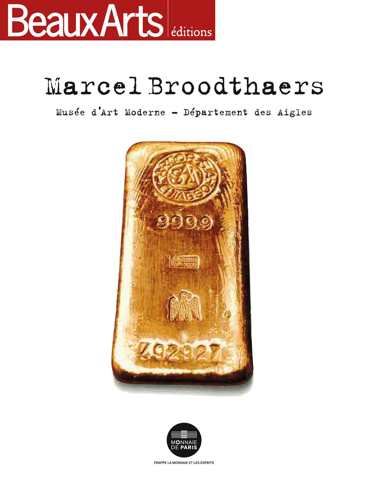 Marcel Broodthaers: Musée d'Art Moderne - Département des Aigles book