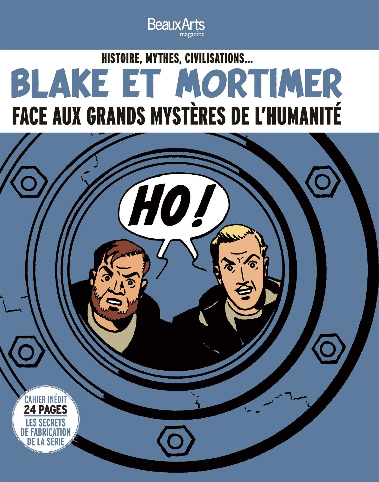 Blake et Mortimer face aux grands mystères de l'humanité Books
