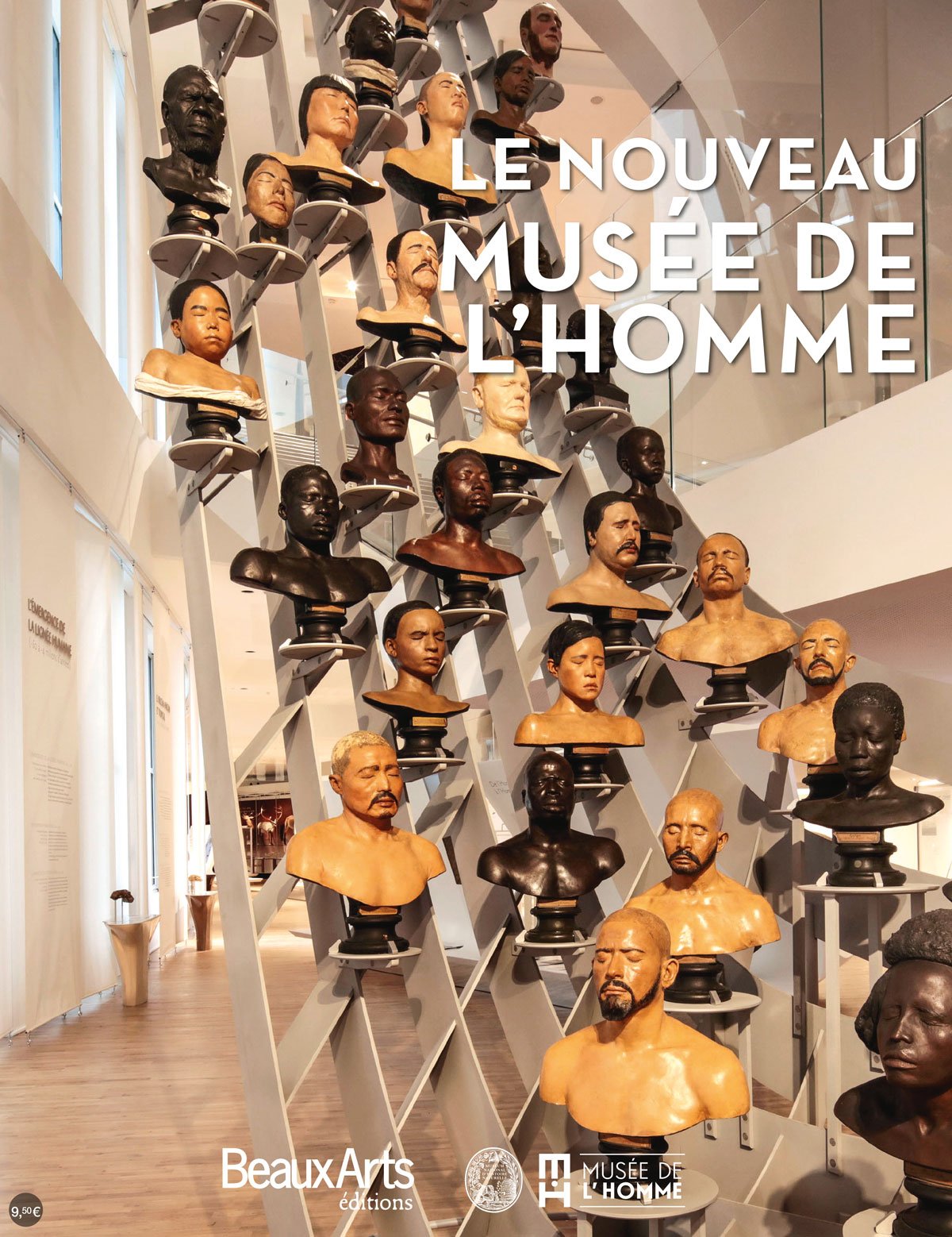 LE NOUVEAU MUSEE DE L'HOMME book