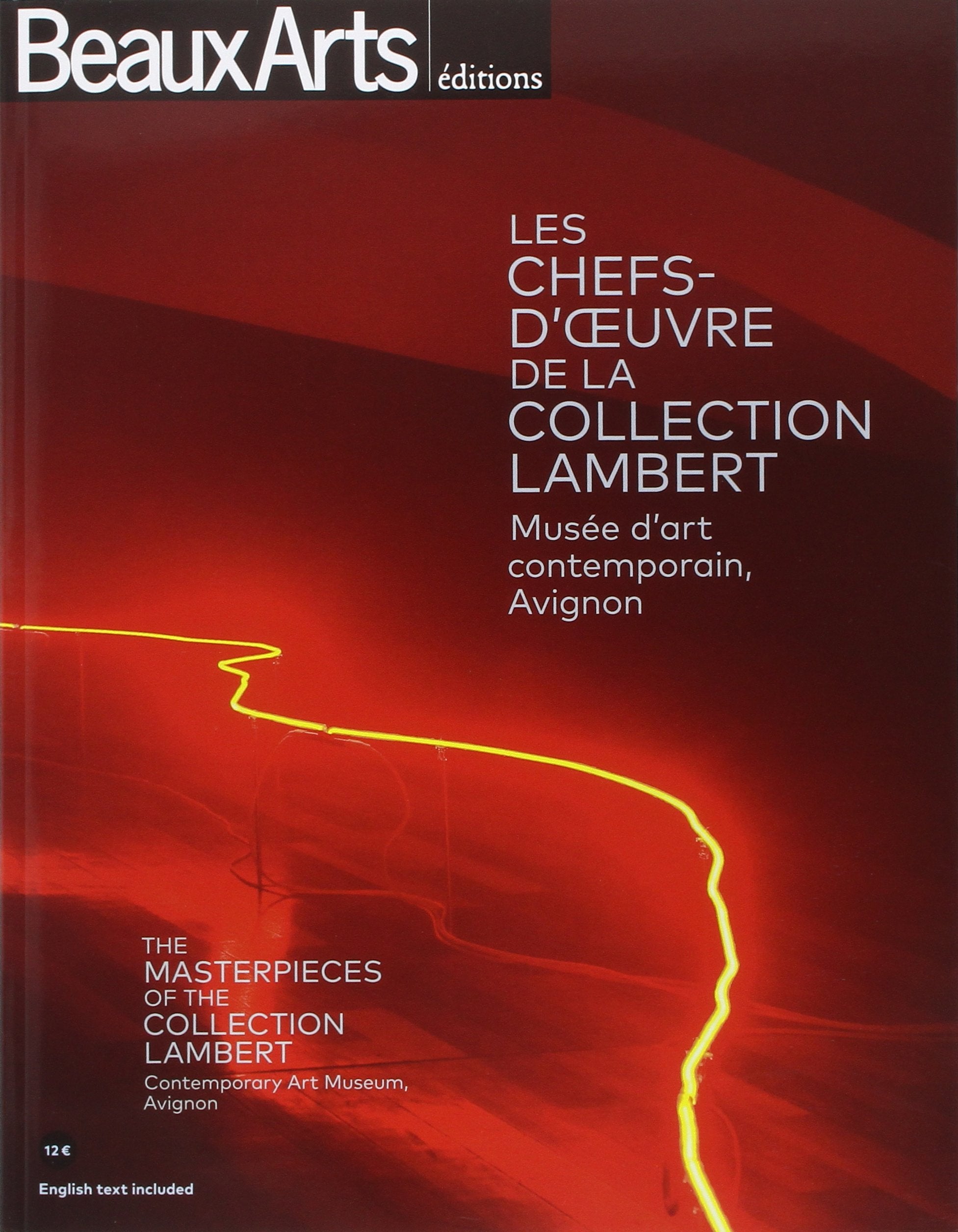LES CHEFS-D'OEUVRE DE LA COLLECTION LAMBERT (BILINGUE ANGLAIS-FRANCAIS): MUSEE D'ART CONTEMPORAIN, AVIGNON - THE MASTERPIECES OF THE COLLECTION LAMBERT Books