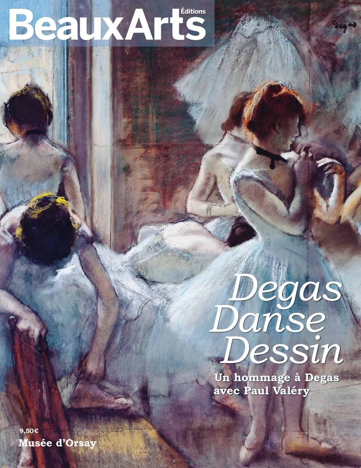 DEGAS DANS DESSIN. UN HOMMMAGE A DEGAS AVEC PAUL VALERY: AU MUSEE D'ORSAY Film, Art & Culture