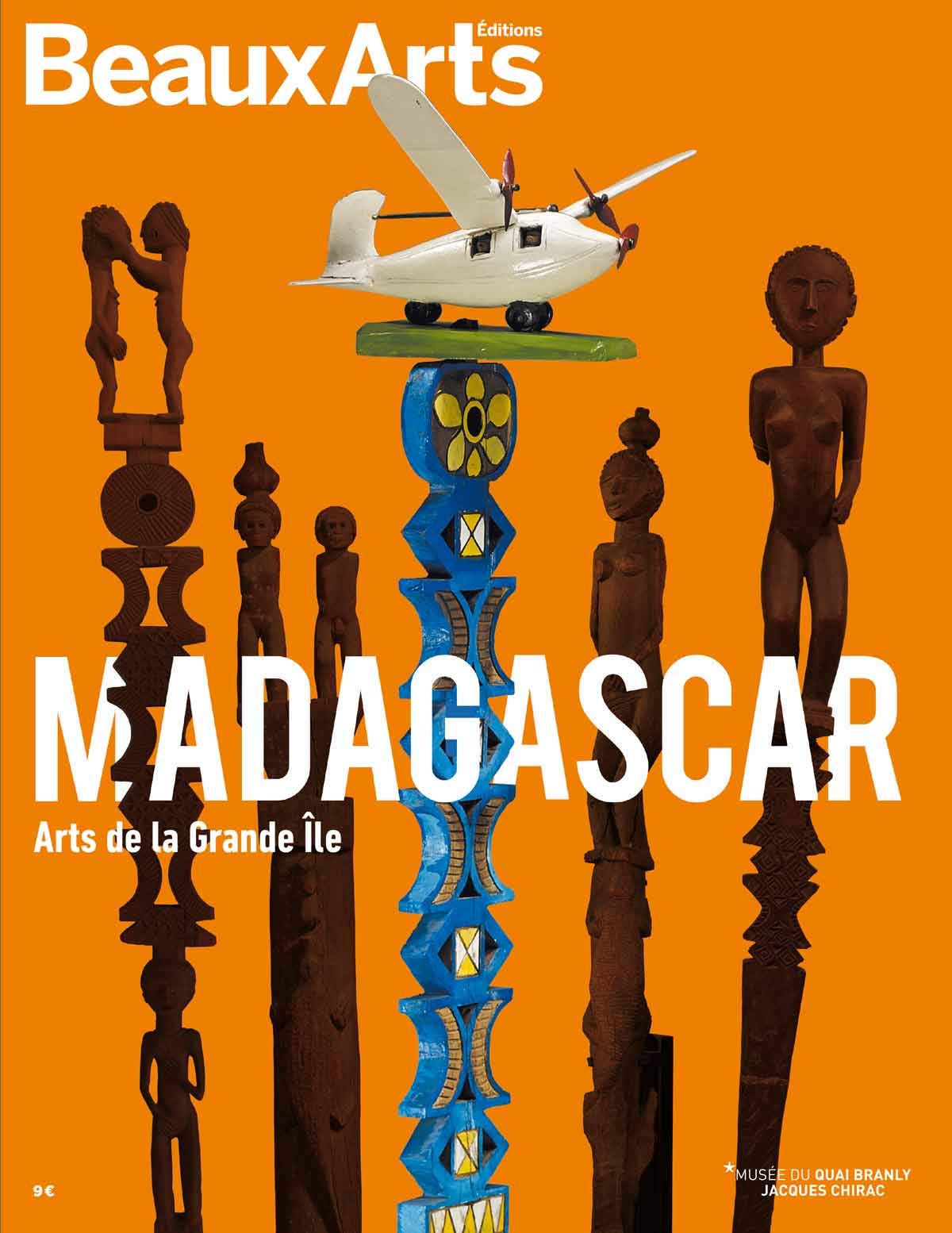 MADAGASCAR.ARTS DE LA GRANDE ILE: AU MUSEE DU QUAI BRANLY book