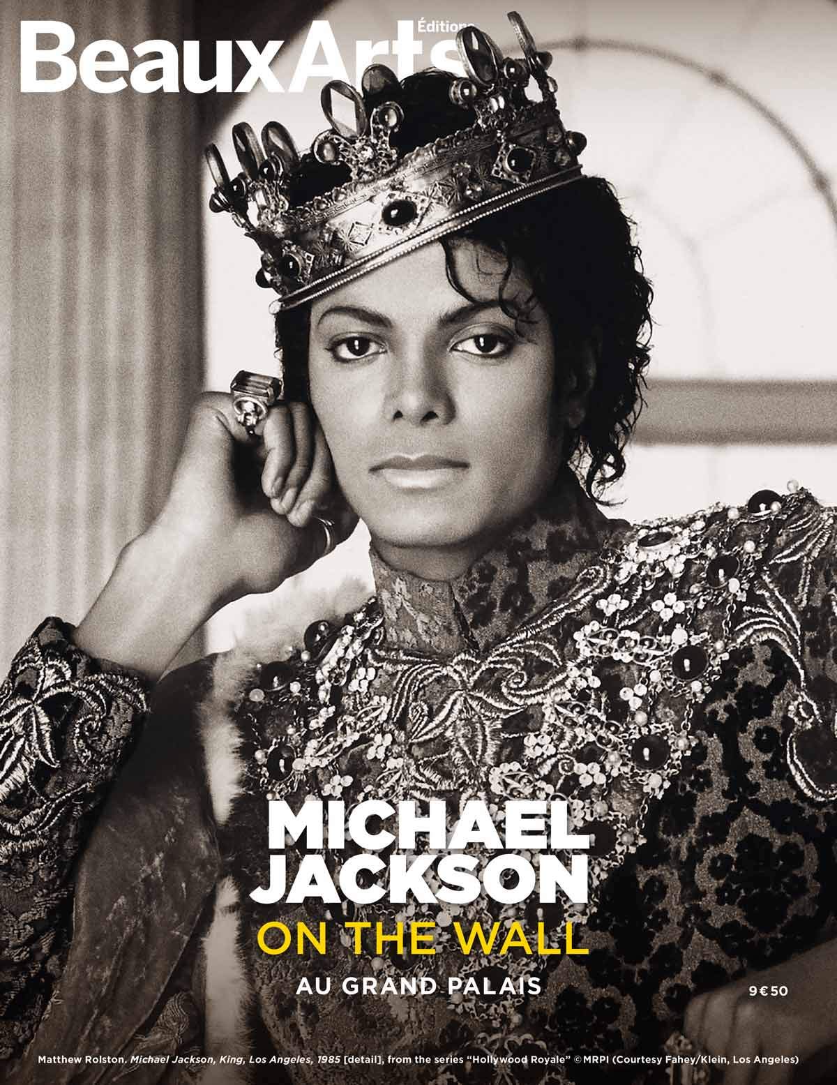 michael jackson : on the wall: AU GRAND PALAIS Film, Art & Culture