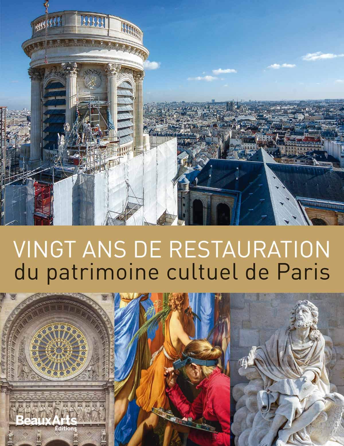 VINGT ANS DE RESTAURATION DU PATRIMOINE CULTUEL DE PARIS book