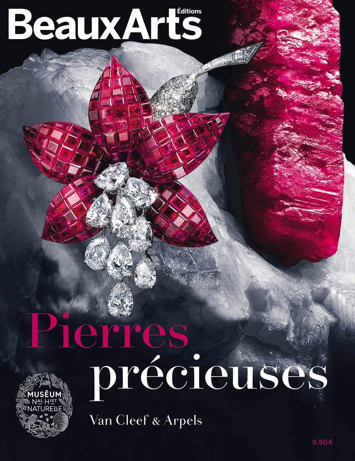PIERRES PRECIEUSES: AU MUSEUM NATIONAL D'HISTOIRE NATURELLE - GRANDE GALERIE DE L'EVOLUTION book