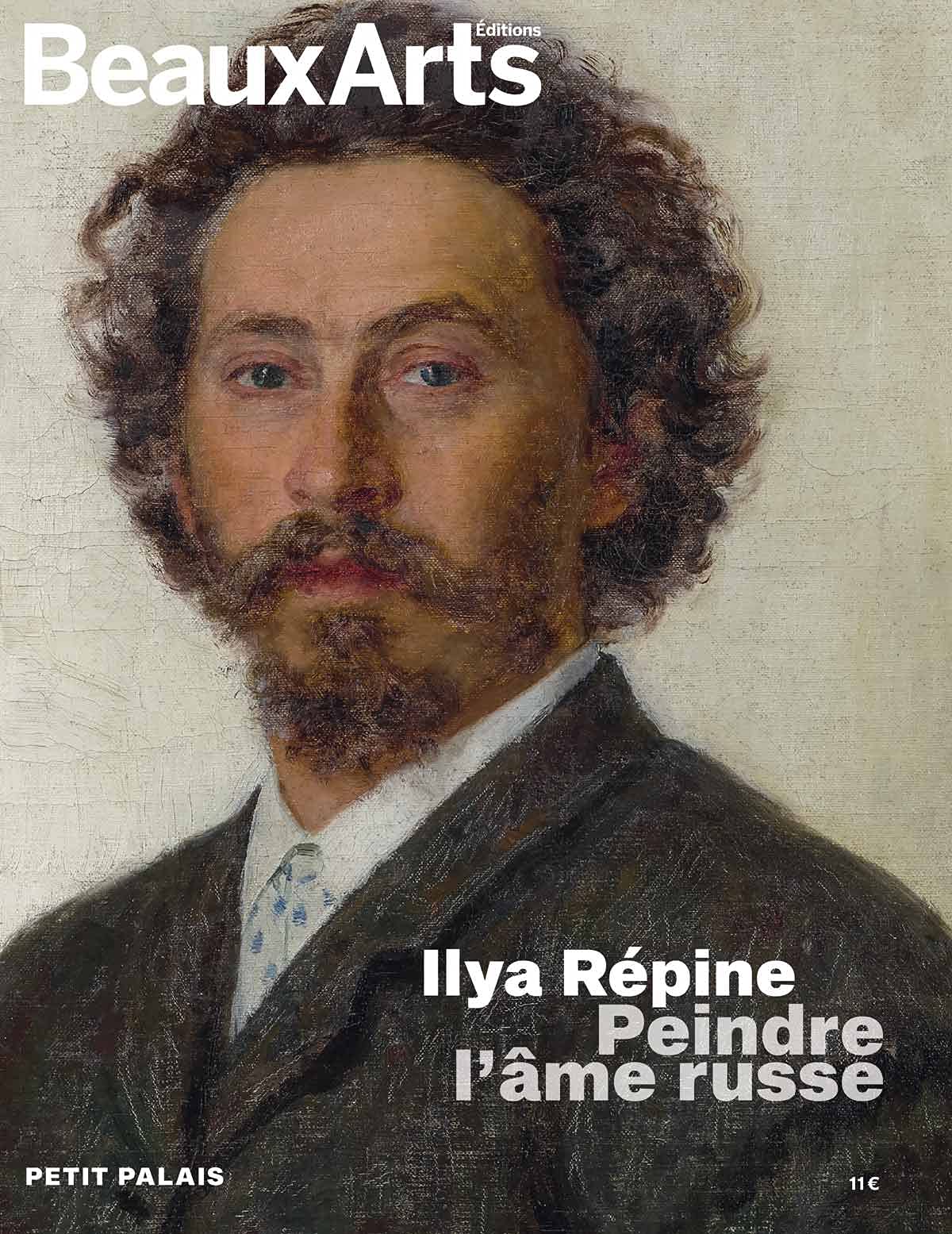 ILYA REPINE. PEINDRE L'AME RUSSE: AU PETIT PALAIS book