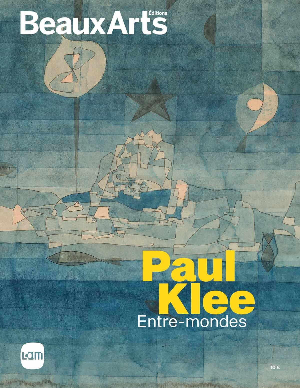 paul klee, entre-mondes: AU LAM book