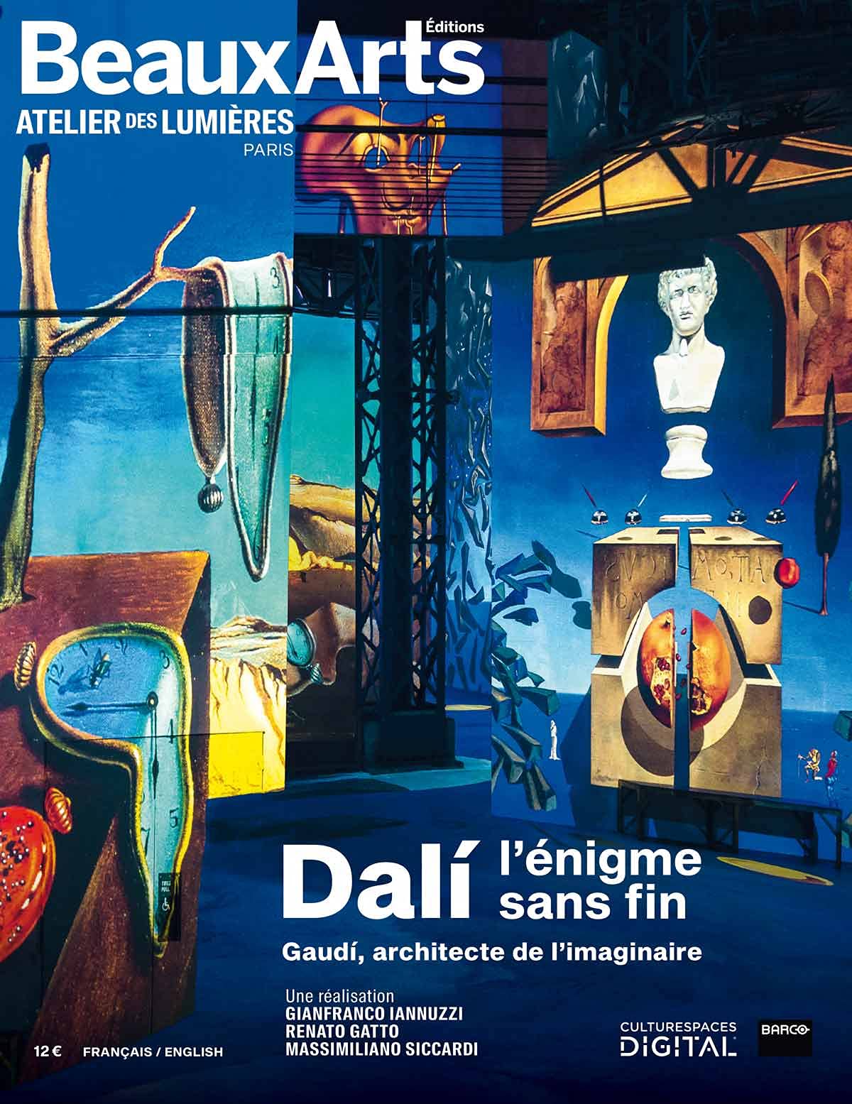 dali, l'enigme sans fin (ang/fr): A L'ATELIER DES LUMIERES book