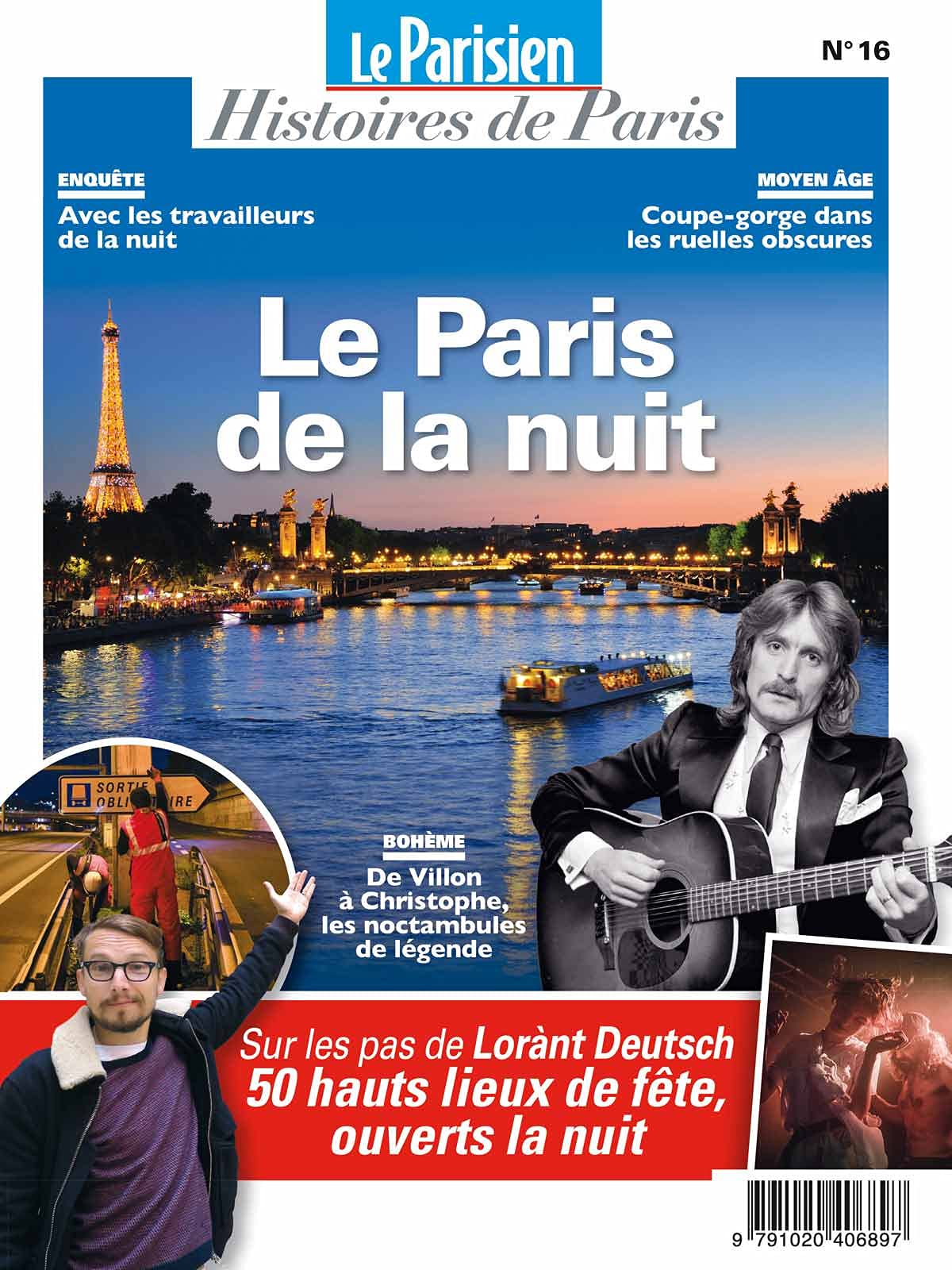 Le Paris de la nuit: SUR LES PAS DE LORANT DEUTSCH book