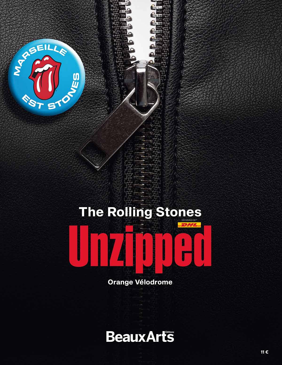 the rolling stones - unzipped: A L'ORANGE VELODROME book