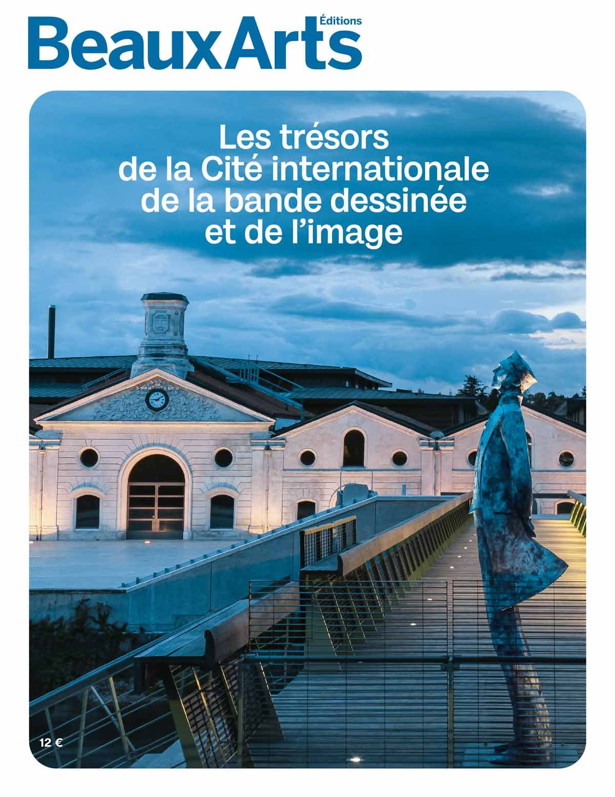 Les trésors de la Cité internationale de la bande dessinée et de l'image book
