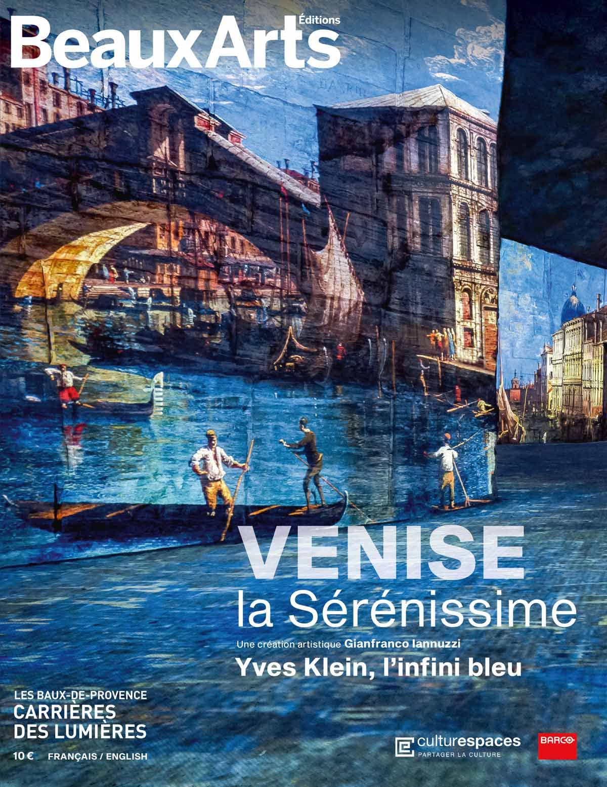 VENISE, LA SERENISSIME (FR/ANG): AUX CARRIERES DE LUMIERES book