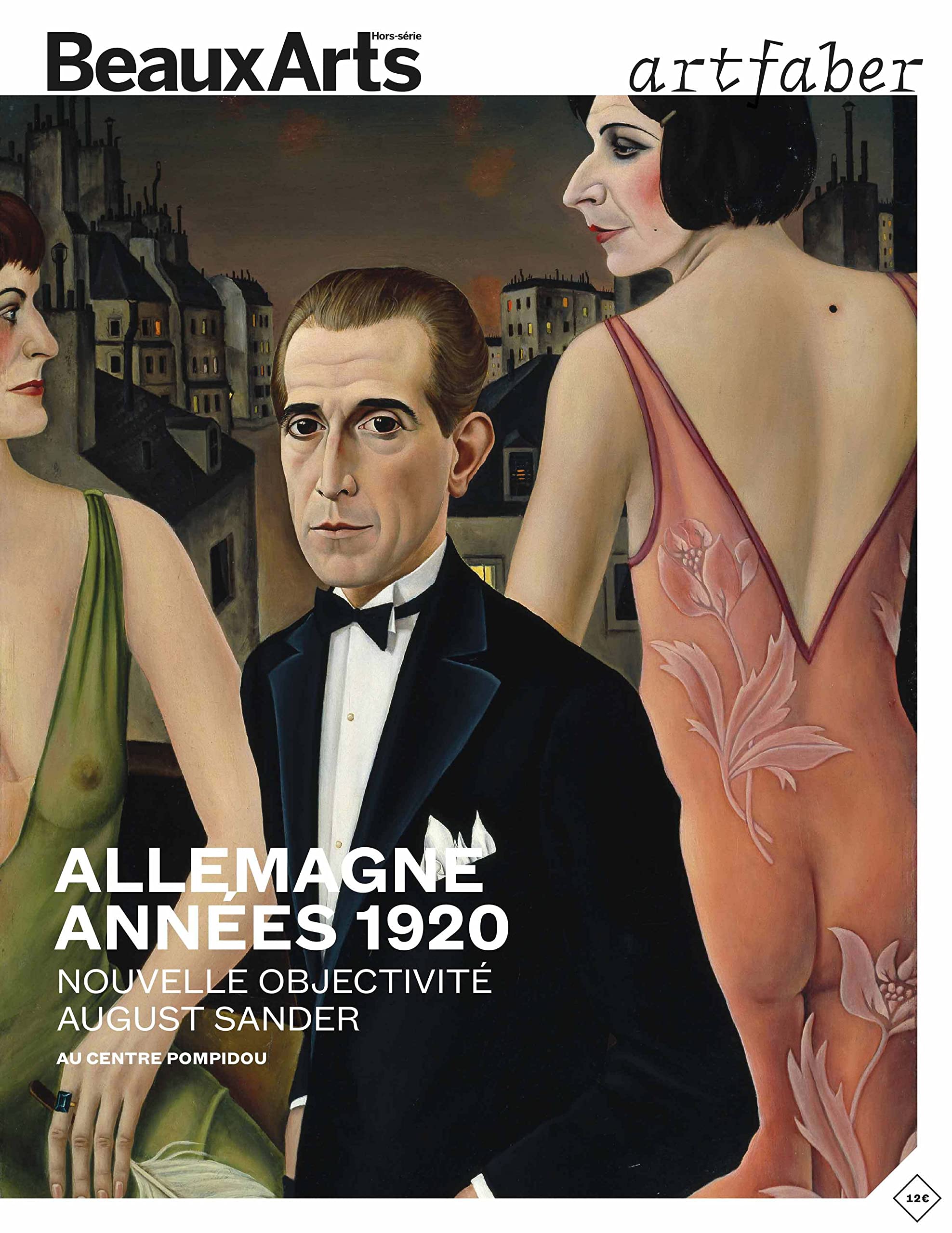 Allemagne - Années 20 - La Nouvelle Objectivité - August Sander: Au Centre Pompidou book