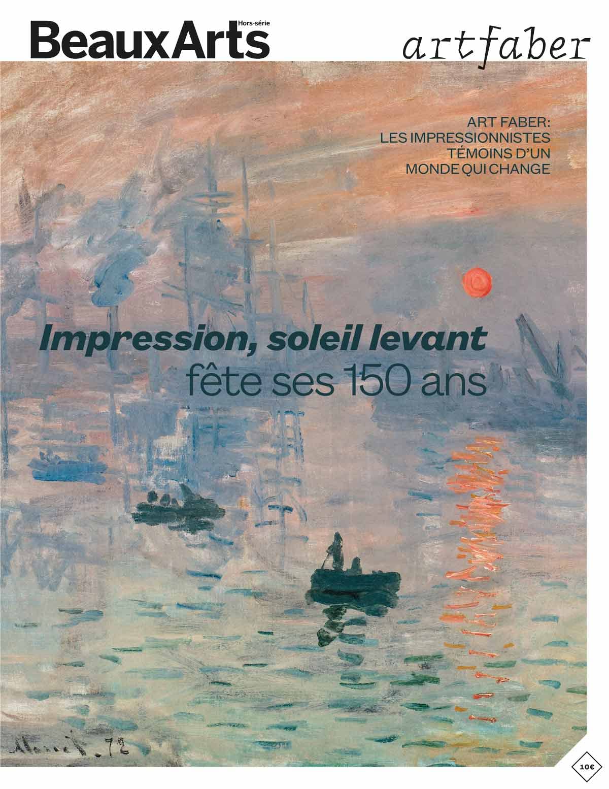 Impression, soleil levant fête ses 150 ans: SYMBOLE DE L'ART FABER book