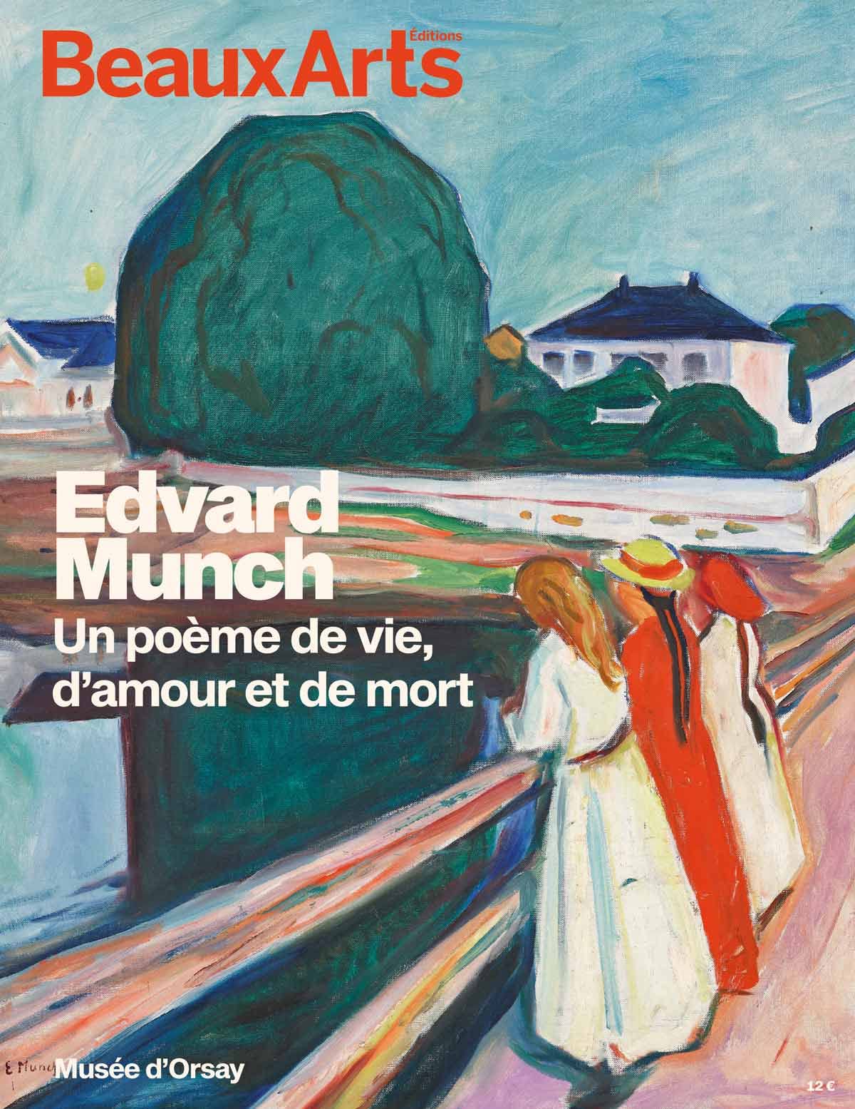 Edvard munch. « un poeme d amour, de vie et de mort »: AU MUSEE D ORSAY Film, Art & Culture
