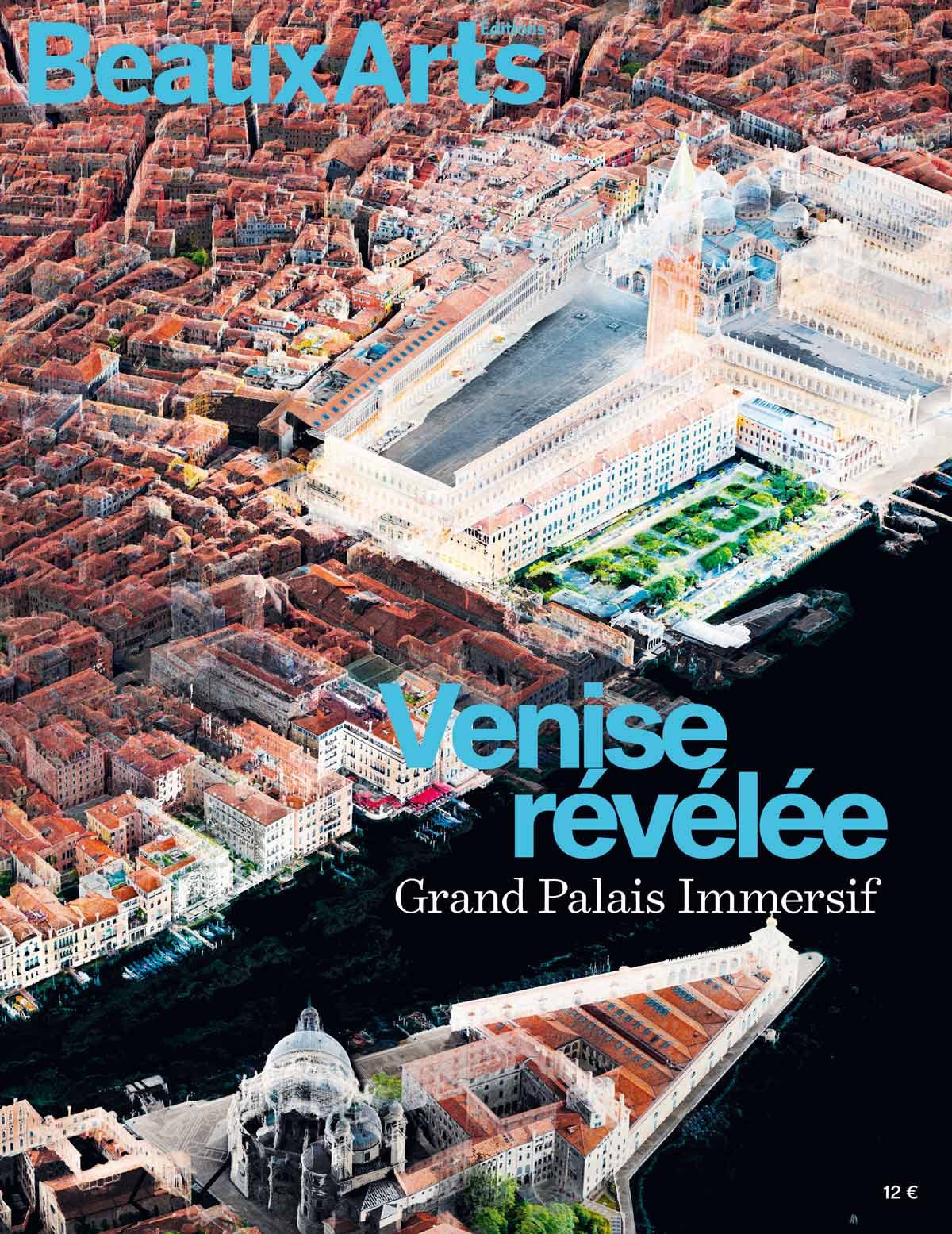 Venise revelee: AU GRAND PALAIS IMMERSIF book
