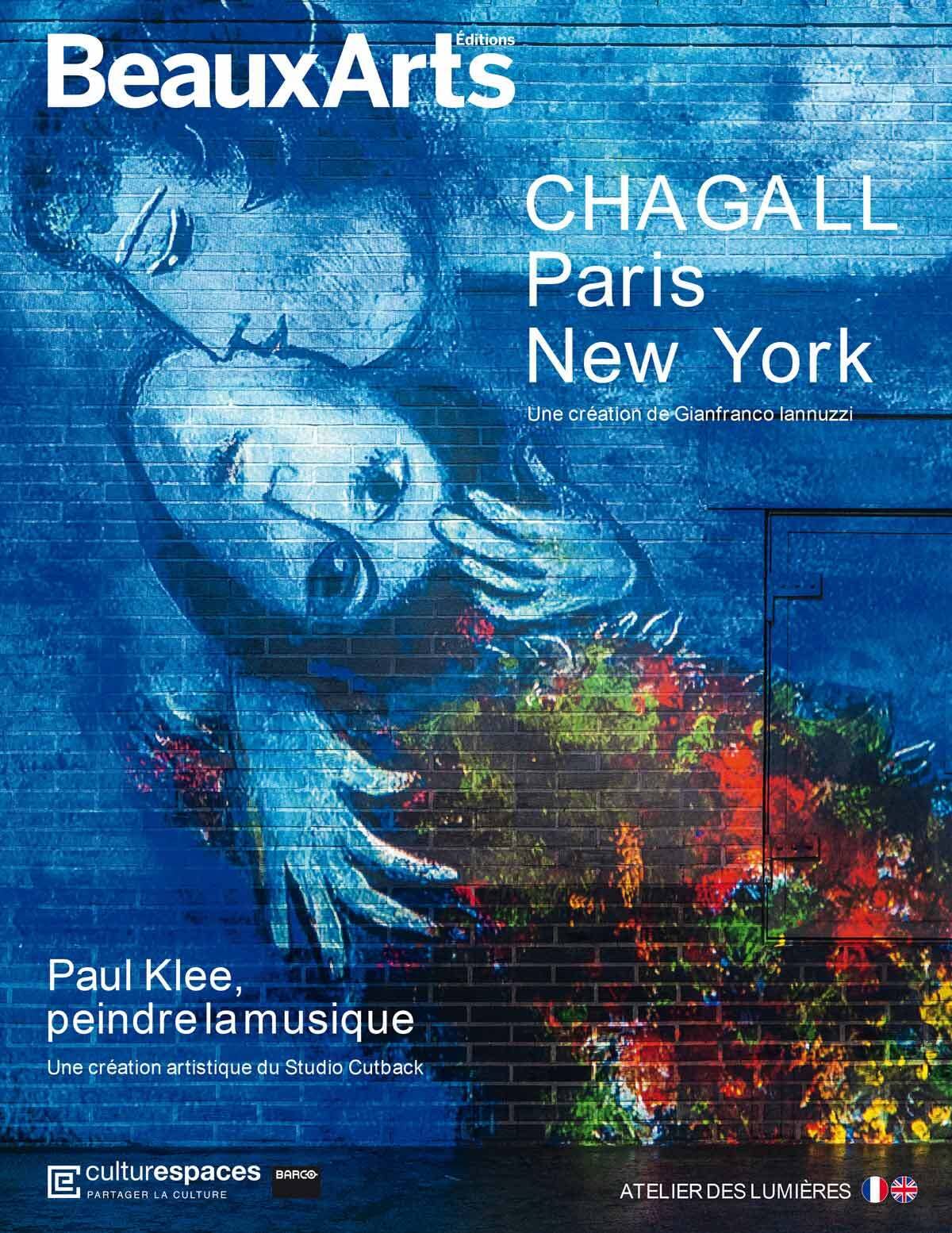 Chagall, Paris - New-York: A l'Atelier des Lumières Film, Art & Culture