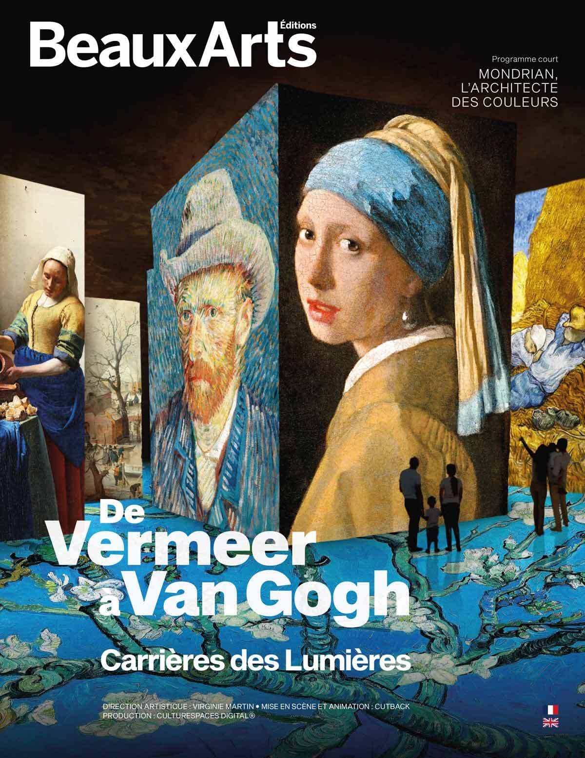 De Vermeer à Van Gogh: AUX CARRIERES DE LUMIERES book