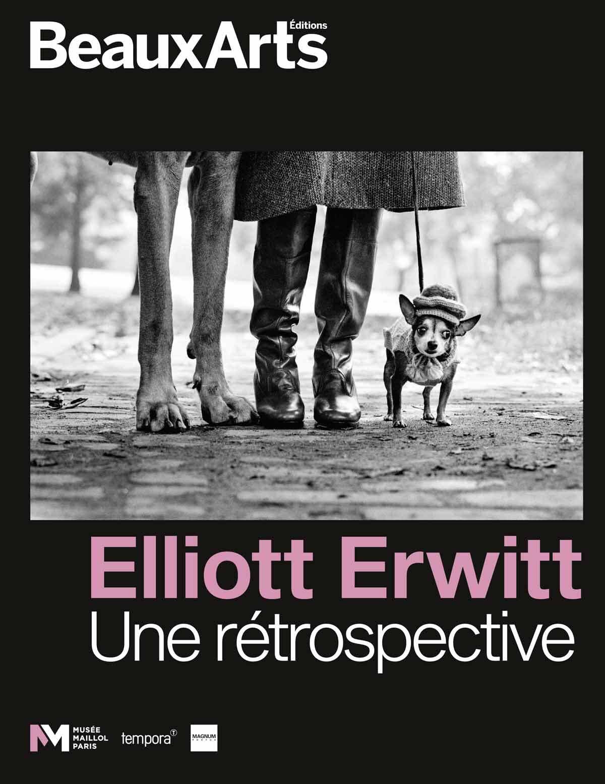 Elliott Erwitt. Une rétrospective: AU MUSEE MAILLOL book