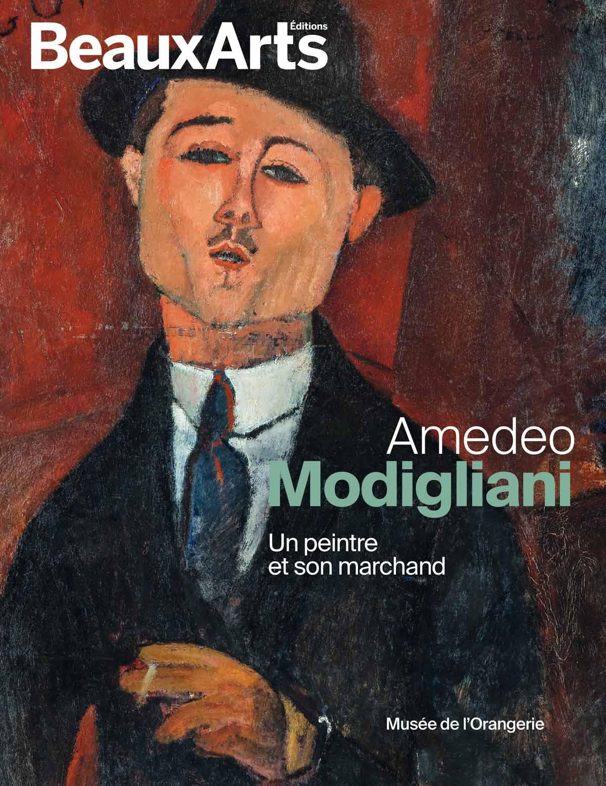 Amedeo Modigliani. Un peintre et son marchand: au musée de l’Orangerie book