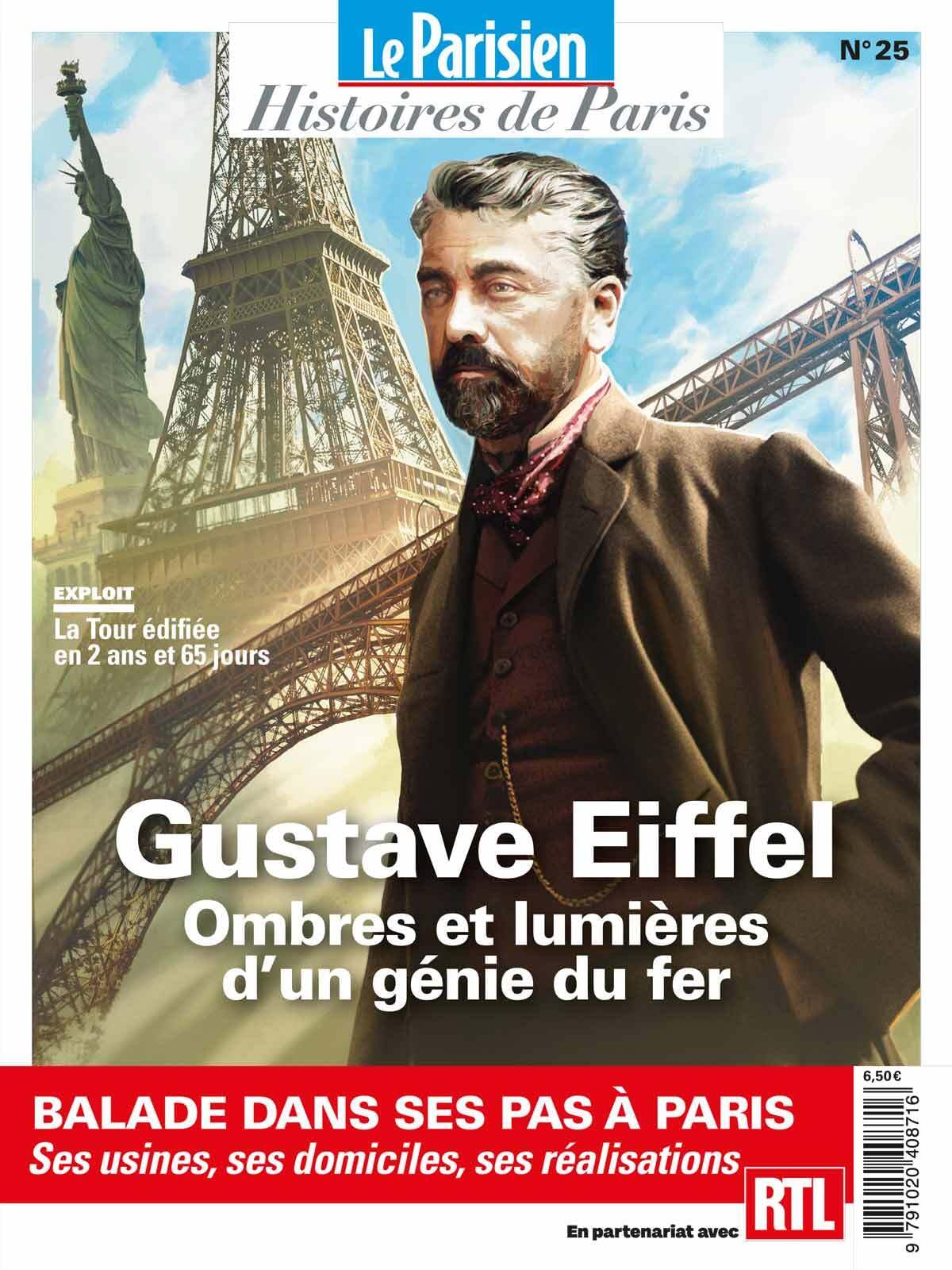 Gustave Eiffel. Ombres et lumières d’un génie du fer: Histoires de Paris book