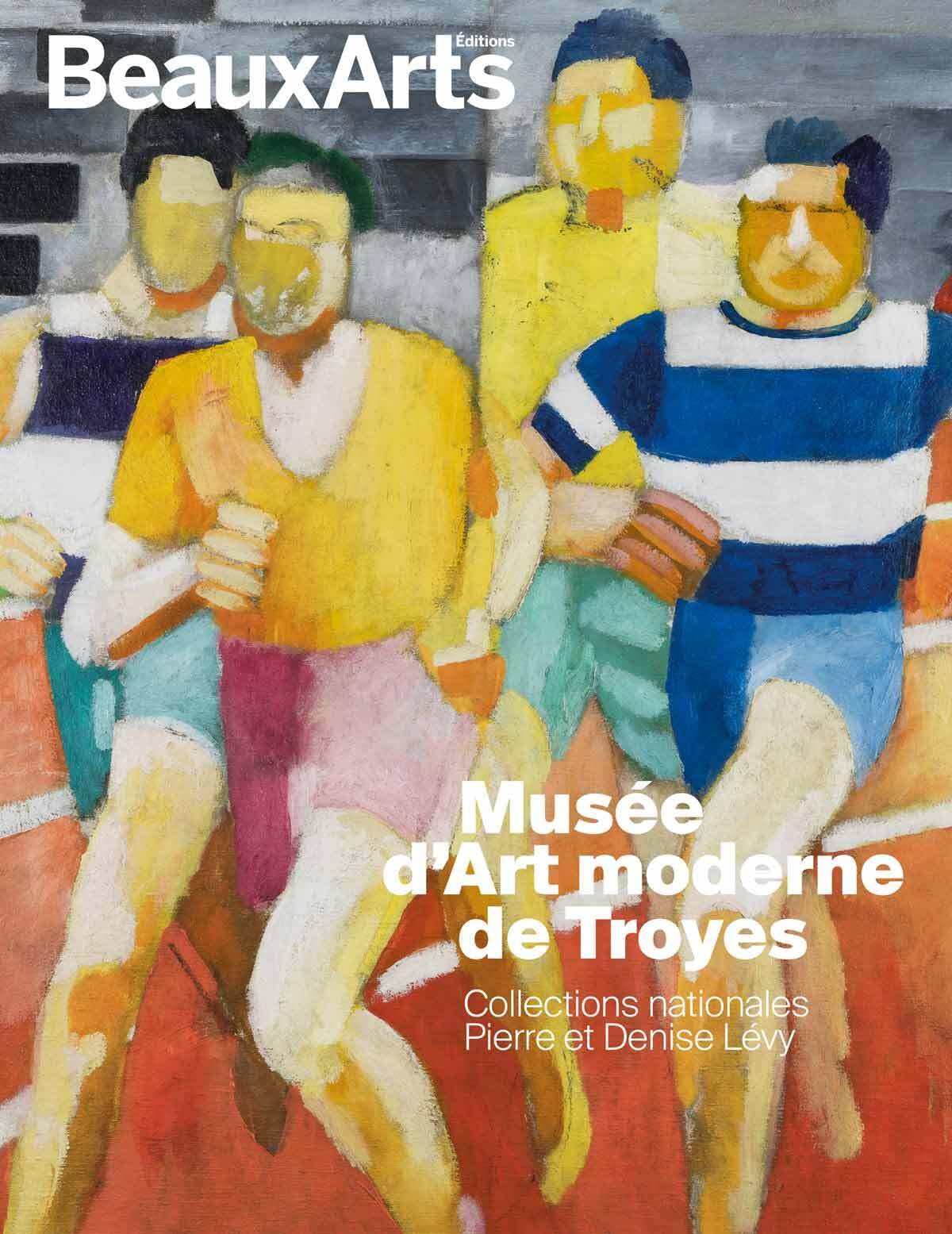 Musee d'art moderne de troyes collections nationales pierre et denise levy book