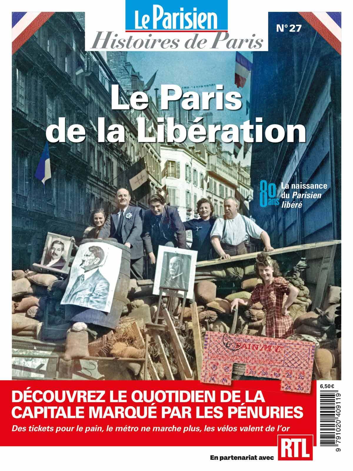 Le Paris de la Libération: HISTOIRES DE PARIS book