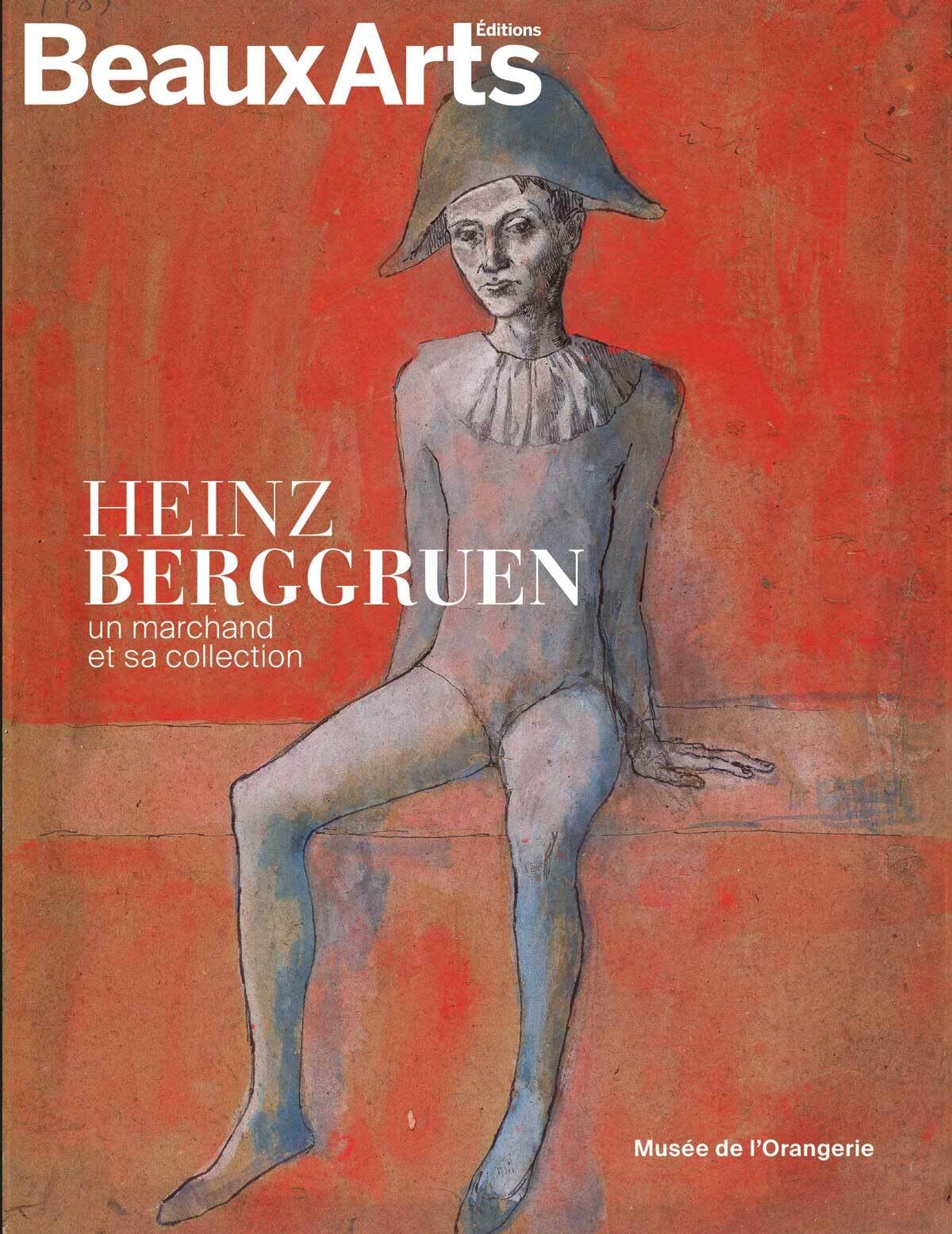 Heinz Berggruen, un marchand et sa collection: au musée de l'Orangerie book