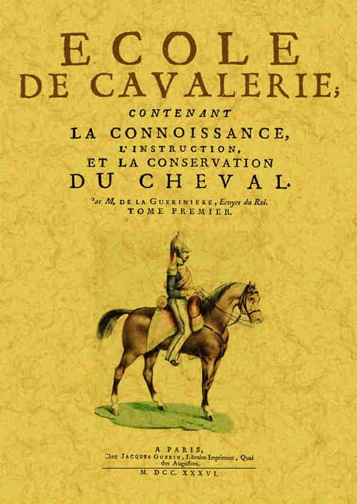 Ecole de la cavalerie, contenant la connoissance book