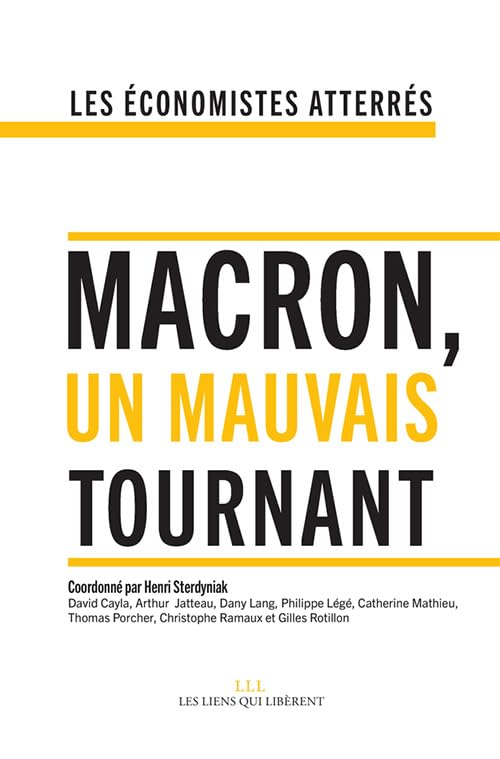 Macron, un mauvais tournant book