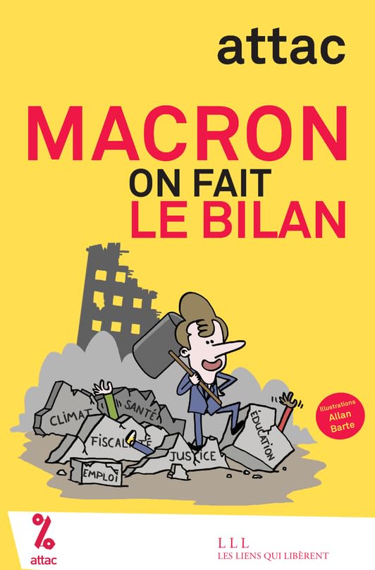Macron on fait le bilan book