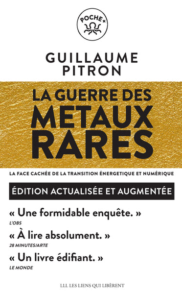 La guerre des métaux rares : la face cachée de la transition énergétique et numérique Books