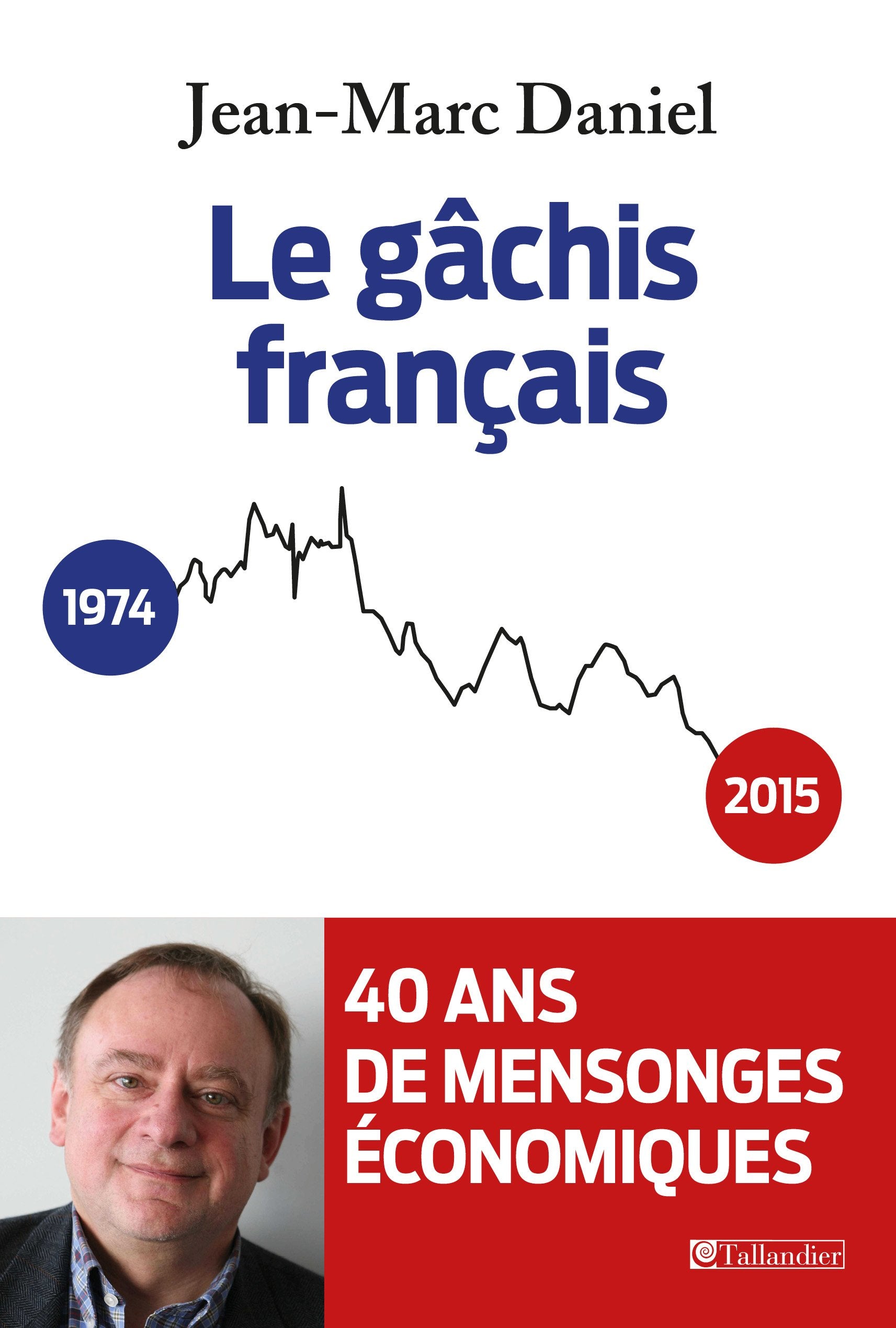 Le gâchis français: 40 ans de mensonges économiques book