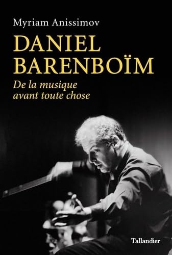 Daniel Barenboïm book