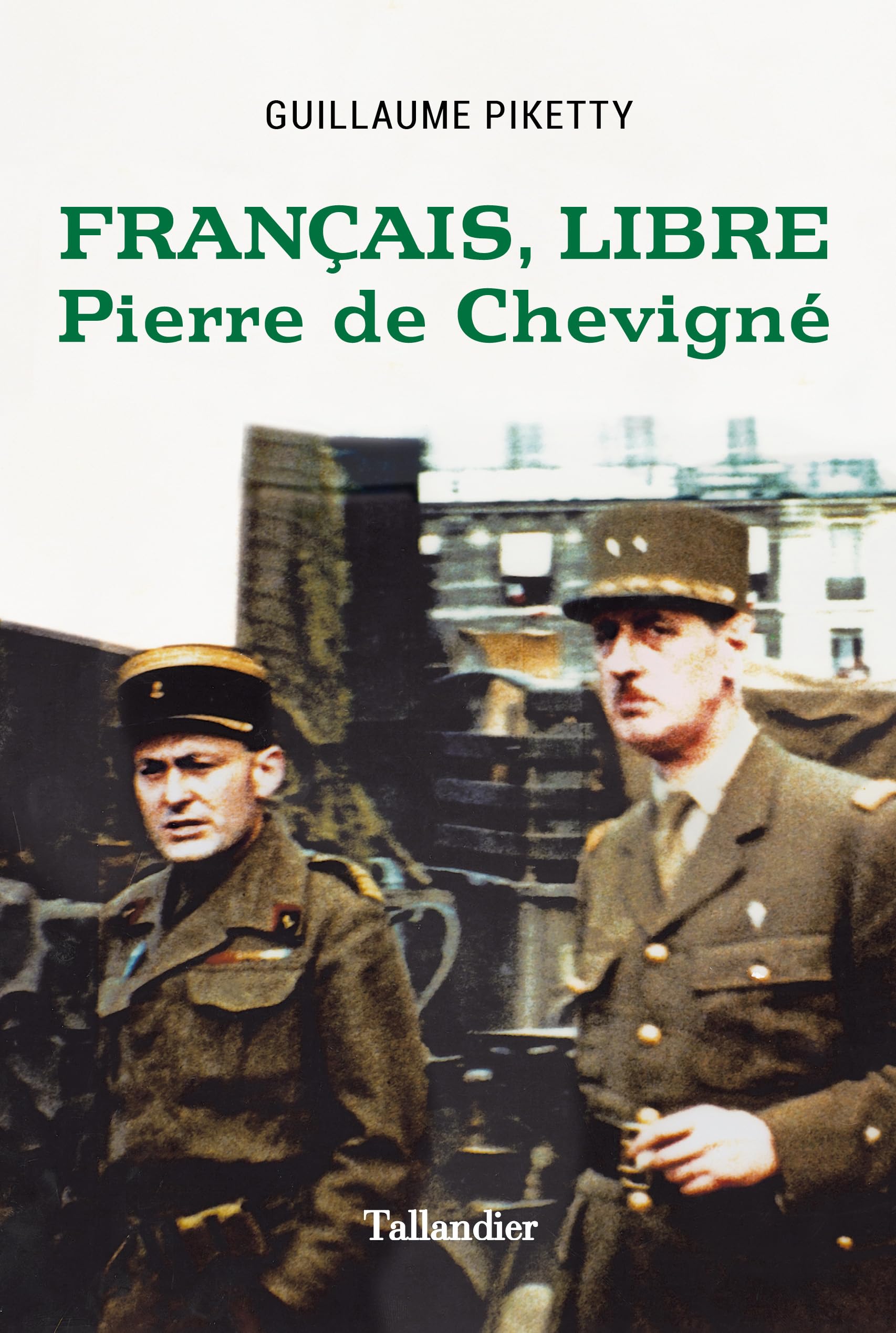 Français, libre Pierre de Chevigné book