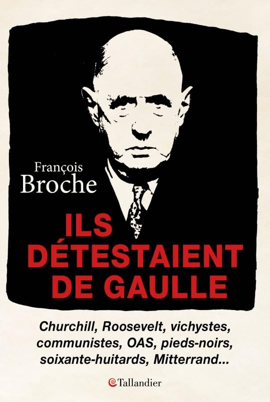 Ils détestaient de Gaulle: Churchill, Roosevelt, vichystes, communistes, OAS, pieds-noirs, soixante-huitards, Mitterand... French history