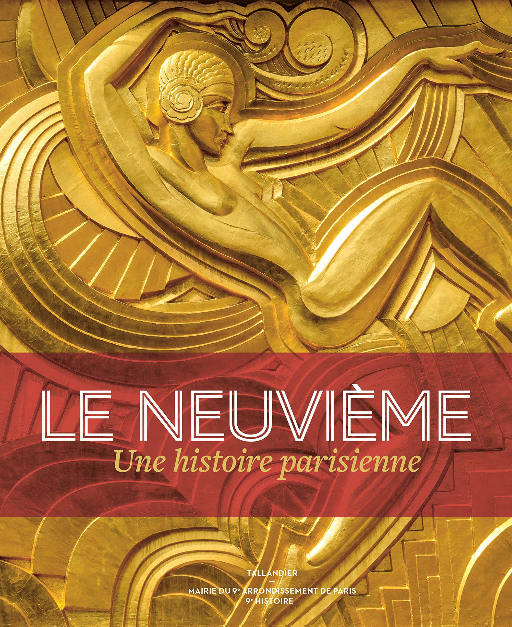 Le neuvième, une histoire parisienne book