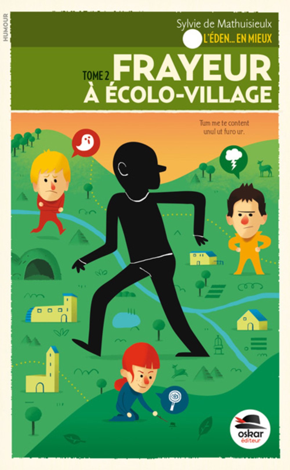 Mystère à Écolo-village: Série « L'Éden... en mieux » Fiction