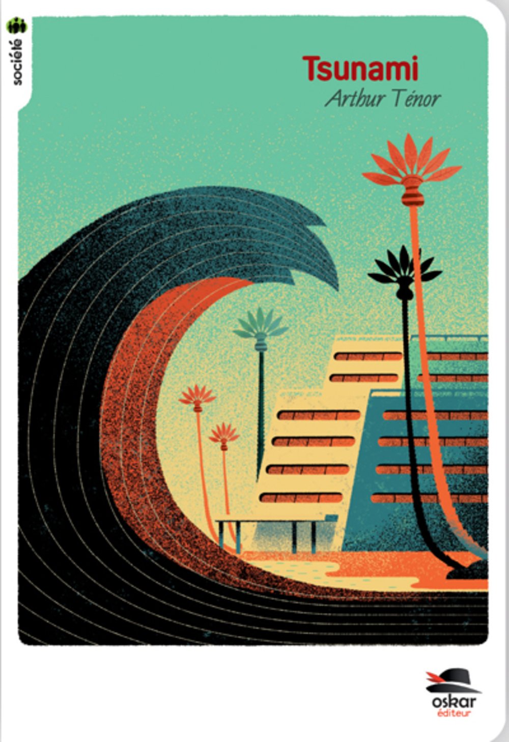 TSUNAMI: Terre en colère Novels & Short Stories