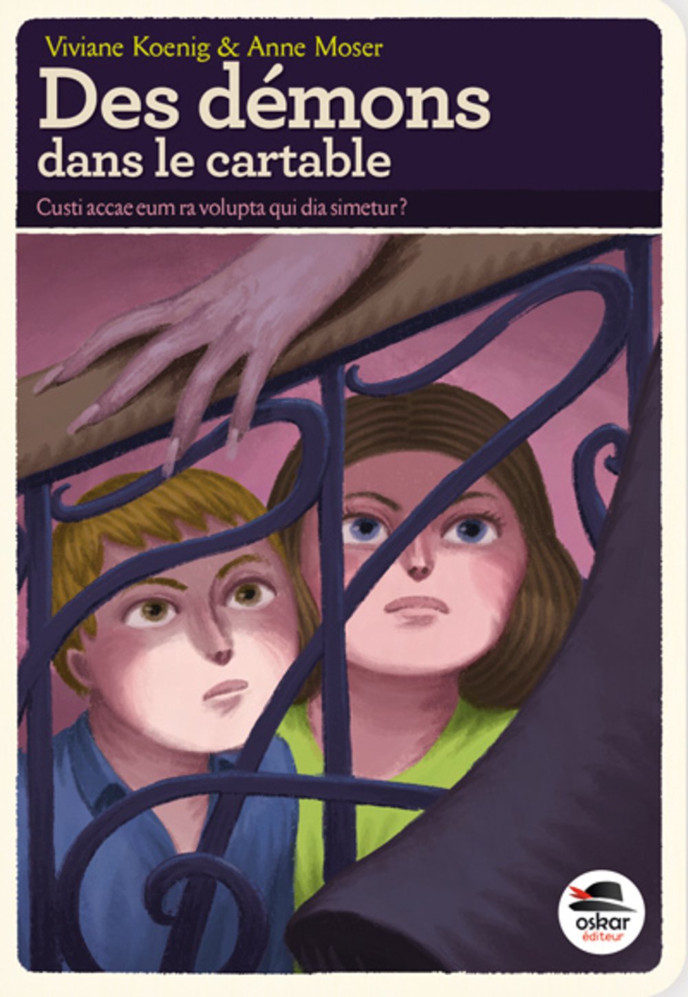 DEMONS DANS LE CARTABLE (LES) book