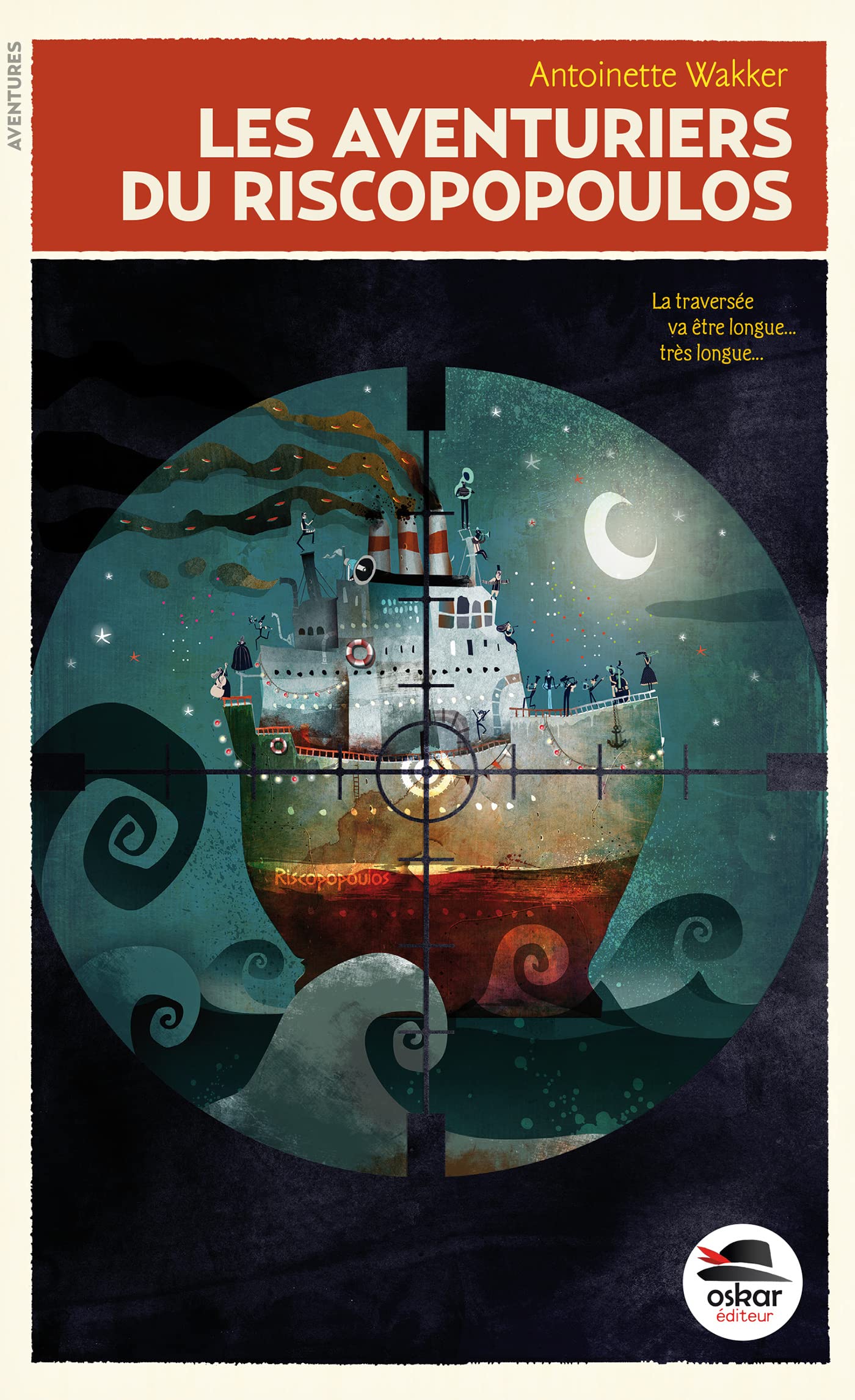 LES AVENTURIERS DU RISCOPOPOULOS Children's books